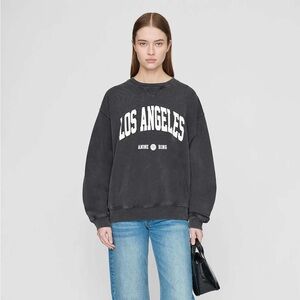 Anine Bing Ramona Los Angeles Crewneck